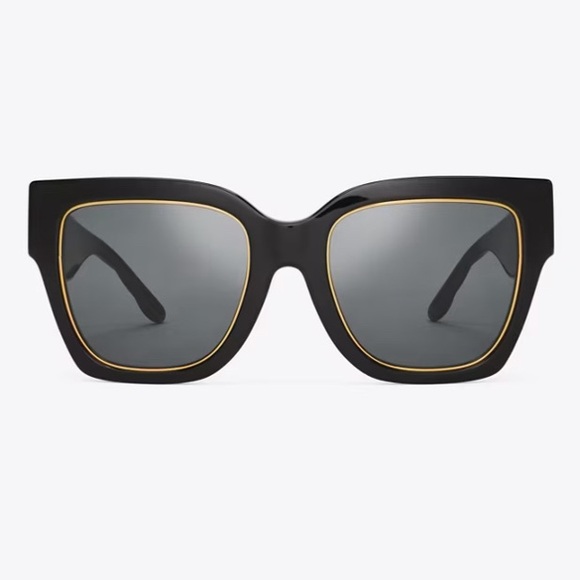 New! Tory Burch Kira square sunglasses 🕶️ - Picture 2 of 7